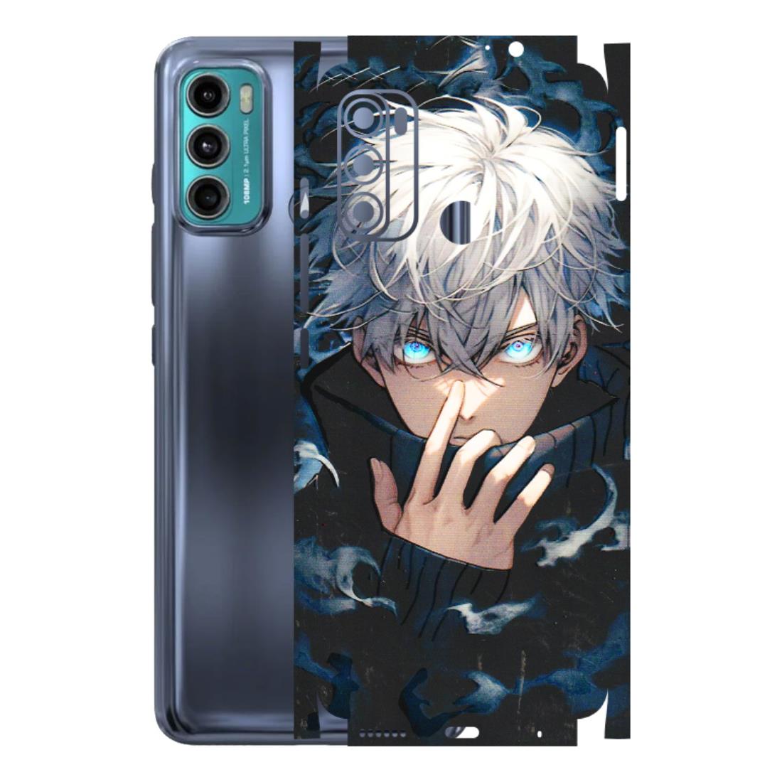 Motorola Phone Skins (All Models) - New Jujutsu Kaisen Anime - 3D Embossed Finish (L-313) Motorola Moto G60