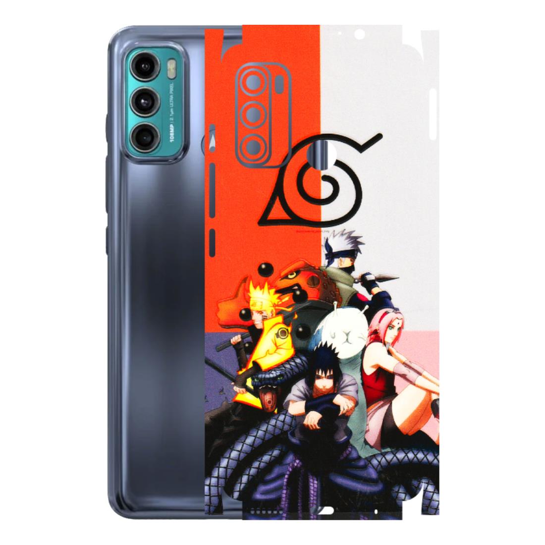 Motorola Phone Skins (All Models) - Naruto Final Fight - 3D Embossed Finish (L-33) Motorola Moto G60