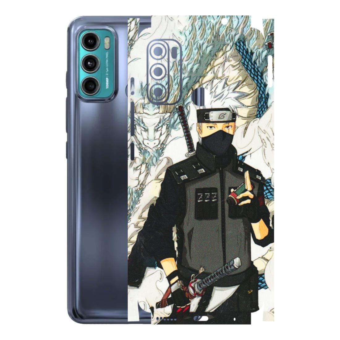 Motorola Phone Skins (All Models) - Kakashi Hatake Naruto Anime - 3D Embossed Finish (L-46) Motorola Moto G60