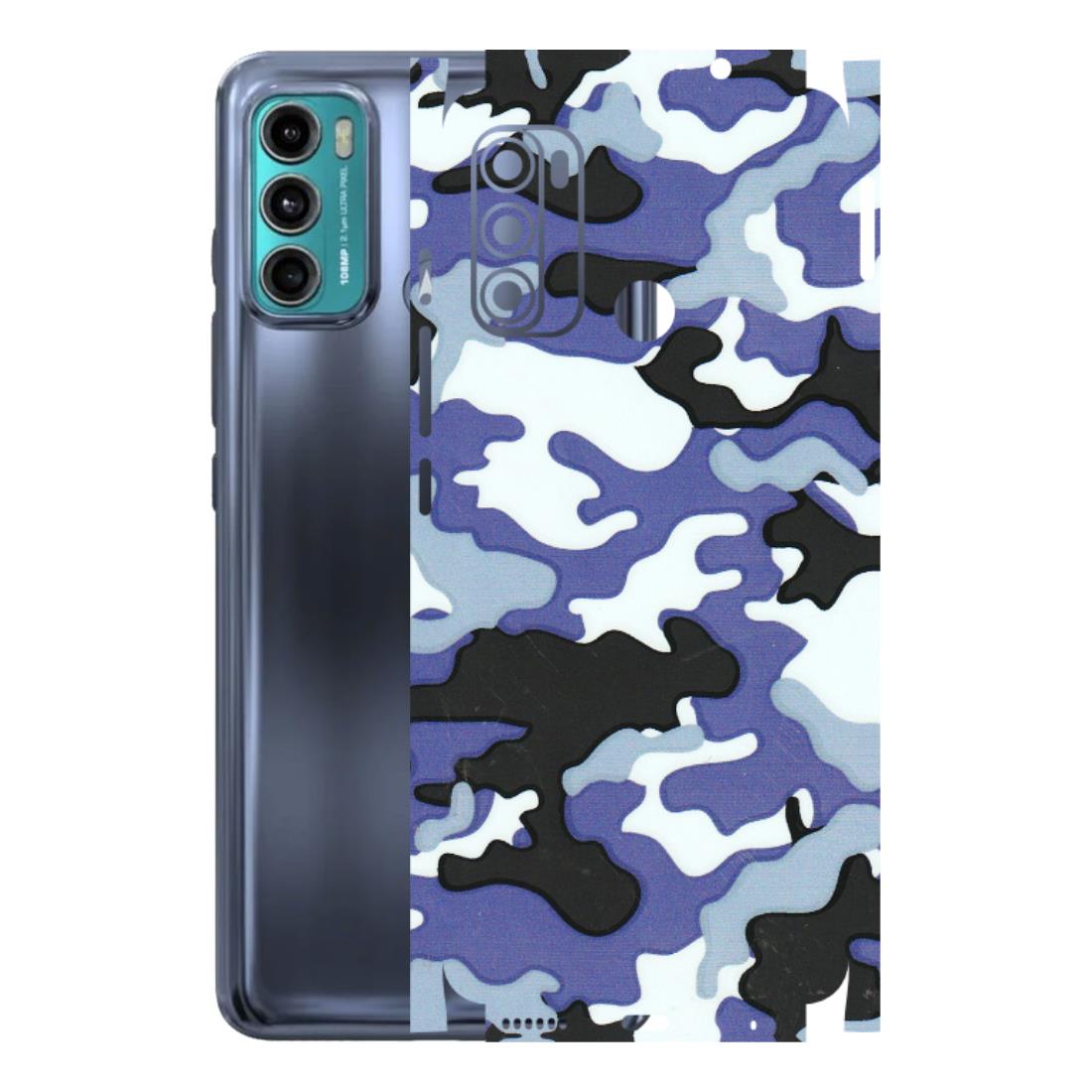 Motorola Phone Skins (All Models) - Powerfull Military Camoflauge - 3D Embossed Finish (L-49) Motorola Moto G60
