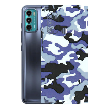 Motorola Phone Skins (All Models) - Powerfull Military Camoflauge - 3D Embossed Finish (L-49) Motorola Moto G60