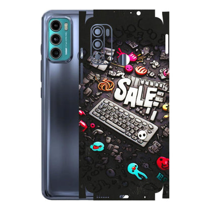Motorola Phone Skins (All Models) - Gadgets Sale - 3D Embossed Finish (L-50) Motorola Moto G60