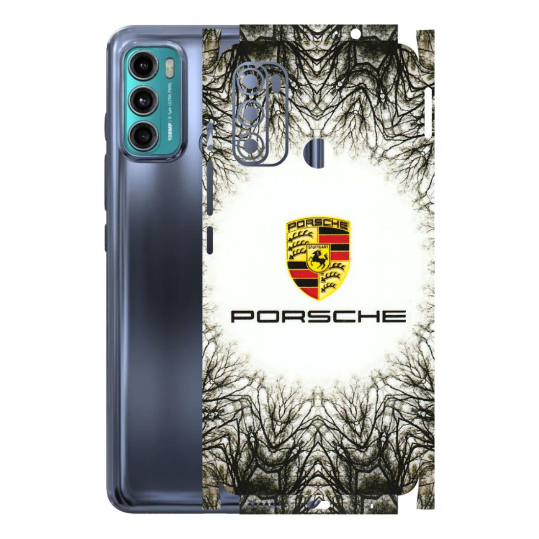 Motorola Phone Skins (All Models) - Porche Classic - 3D Embossed Finish (L-51) Motorola Moto G60