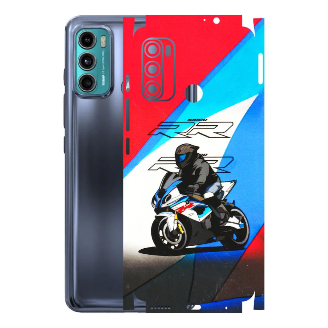 Motorola Phone Skins (All Models) - Bikers Love - 3D Embossed Finish (L-58) Motorola Moto G60