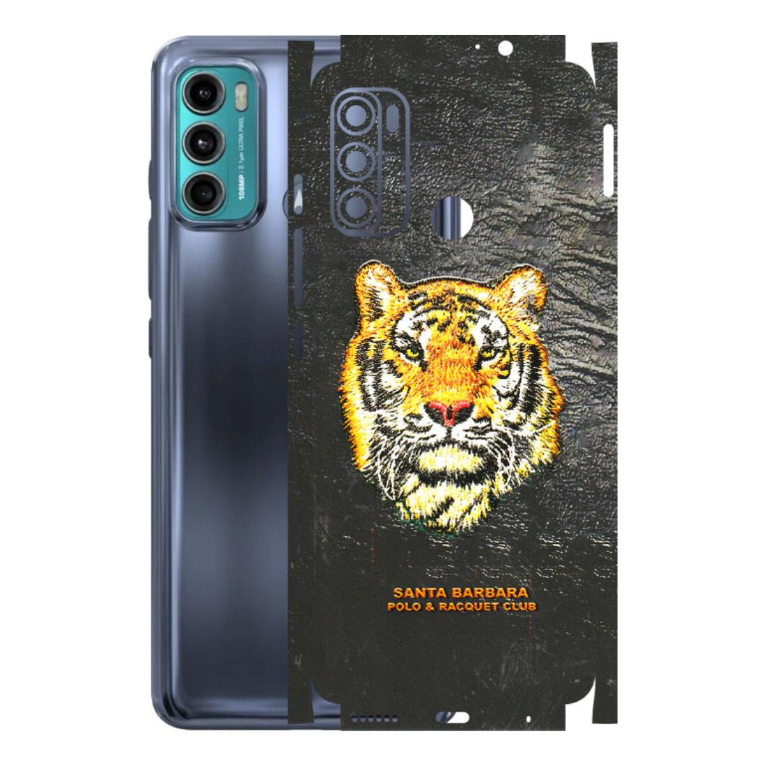 Motorola Phone Skins (All Models) - Santa Barbara - 3D Embossed Finish (L-72) Motorola Moto G60