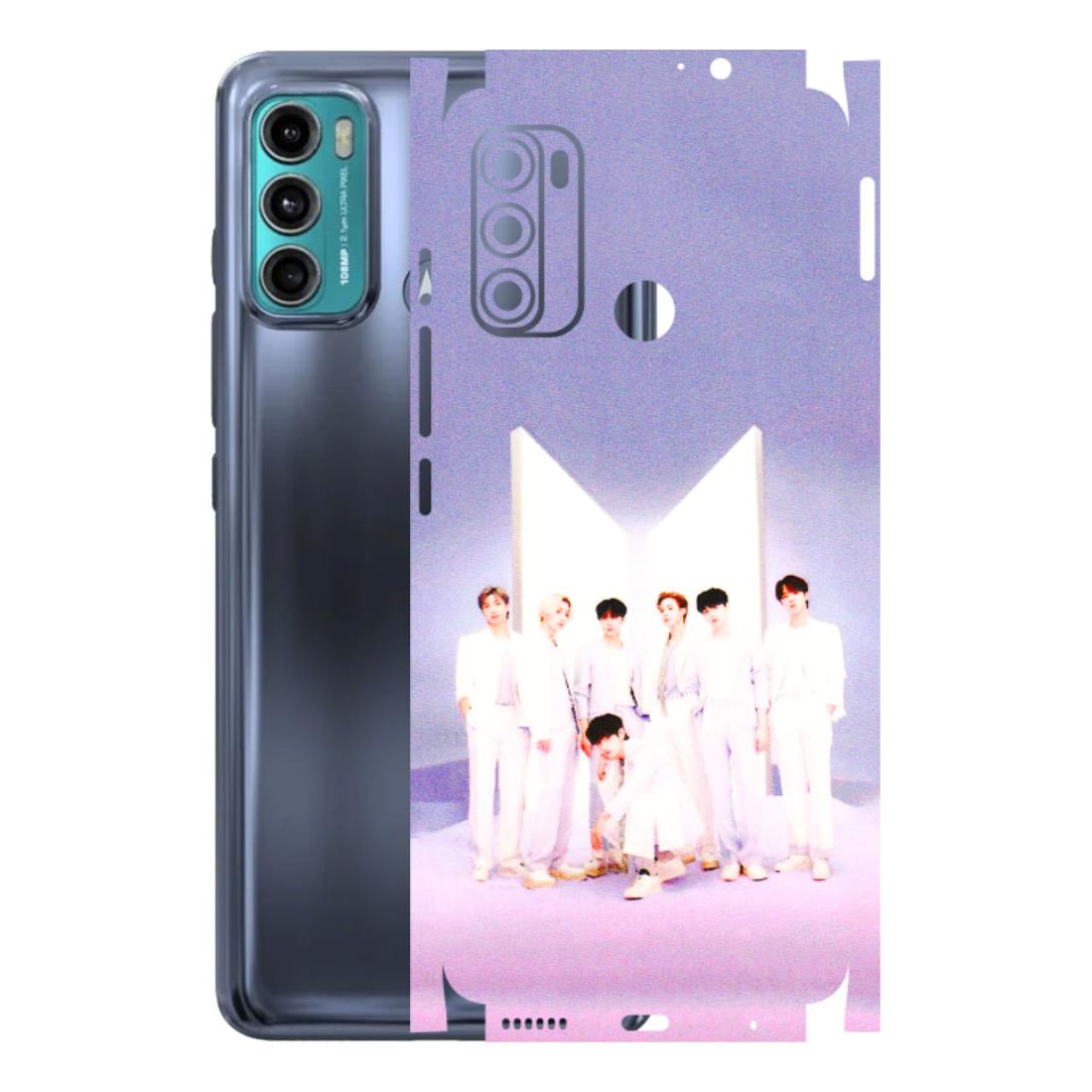 Motorola Phone Skins (All Models) - BTS - 3D Embossed Finish (L-94) Motorola Moto G60