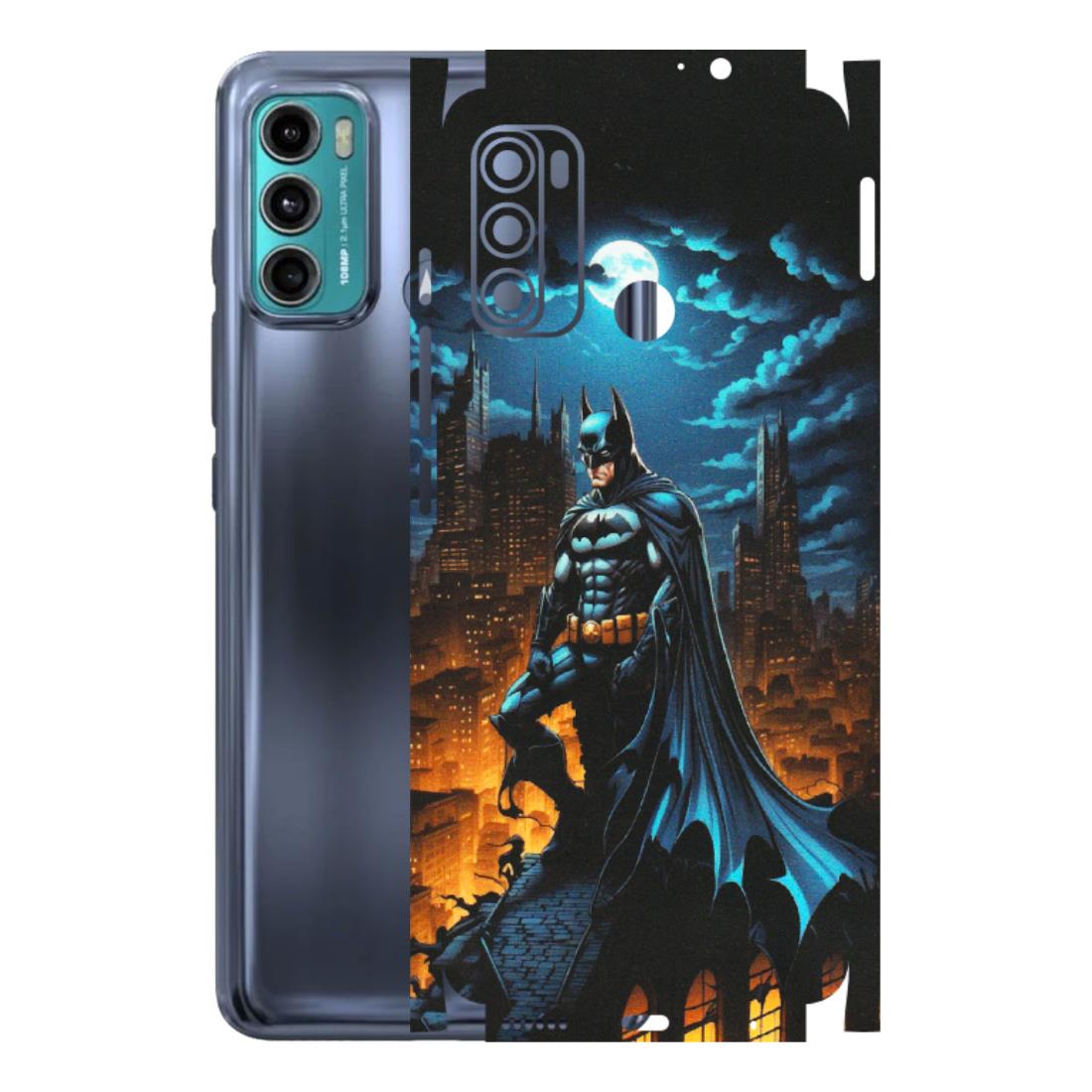 Motorola Phone Skins (All Models) - Batman Arkham City - Matte Finish (M-01) Motorola Moto G60