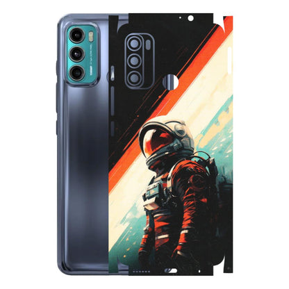 Motorola Phone Skins (All Models) - Astro Delight - Matte Finish (M-109) Motorola Moto G60