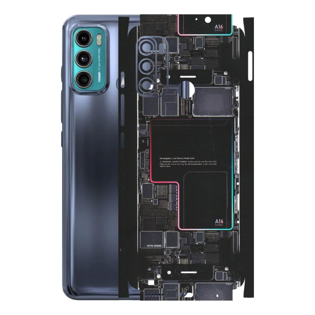 Motorola Phone Skins (All Models) - Motherboard Circuit Layout - Matte Finish (M-117) Motorola Moto G60
