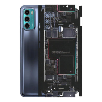 Motorola Phone Skins (All Models) - Motherboard Circuit Layout - Matte Finish (M-117) Motorola Moto G60