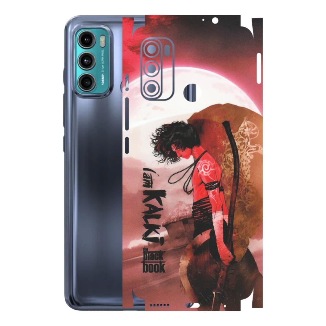 Motorola Phone Skins (All Models) - The Black Book Kalia Anime - Matte Finish (M-129) Motorola Moto G60