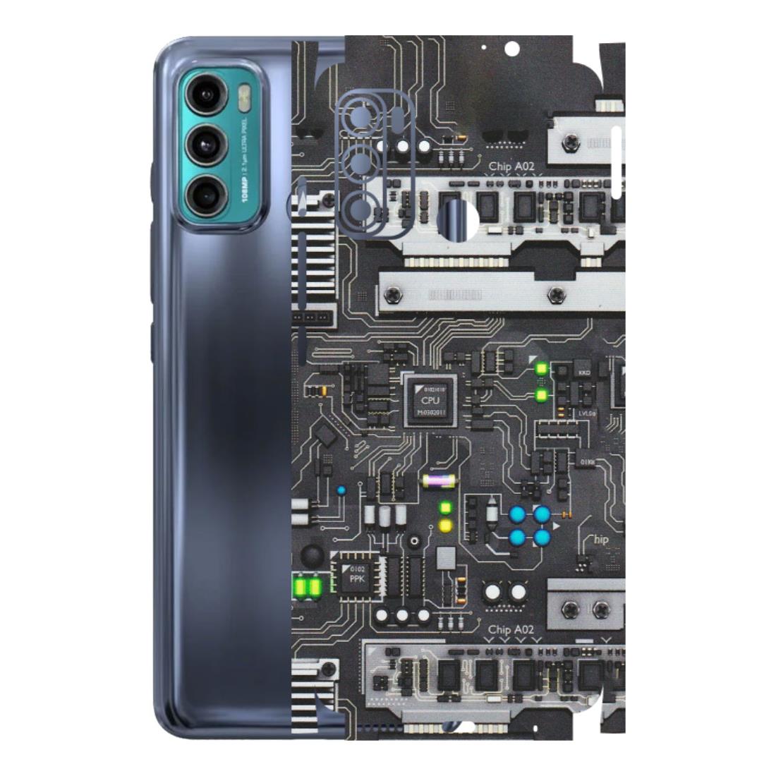 Motorola Phone Skins (All Models) - Motherboard Internals - Matte Finish (M-135) Motorola Moto G60