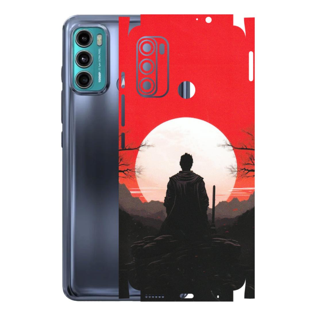 Motorola Phone Skins (All Models) - Samurai Anime - Matte Finish (M-141) Motorola Moto G60