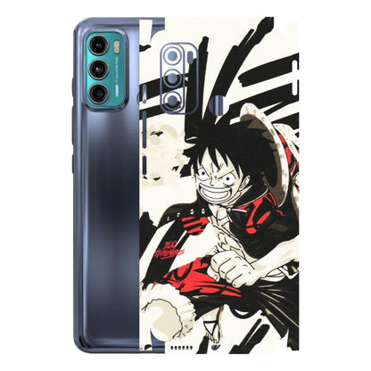 Motorola Phone Skins (All Models) - Monkey D.Luffy Manga Anime - Matte Finish (M-145) Motorola Moto G60