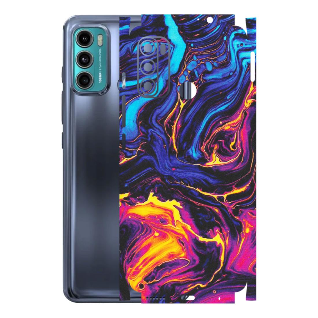 Motorola Phone Skins (All Models) - Abstract Paint Classy - Matte Finish (M-15) Motorola Moto G60