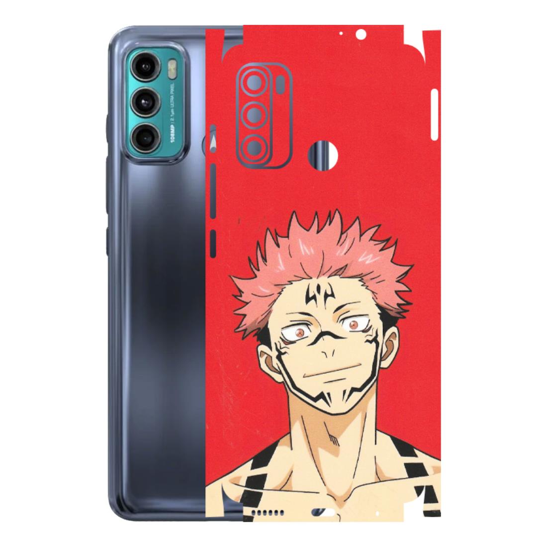 Motorola Phone Skins (All Models) - Ryomen Sukuna Fun Anime - Matte Finish (M-153) Motorola Moto G60