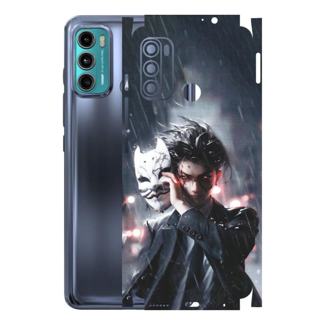 Motorola Phone Skins (All Models) - Kimestsu No Yaiba Anime - Matte Finish (M-154) Motorola Moto G60
