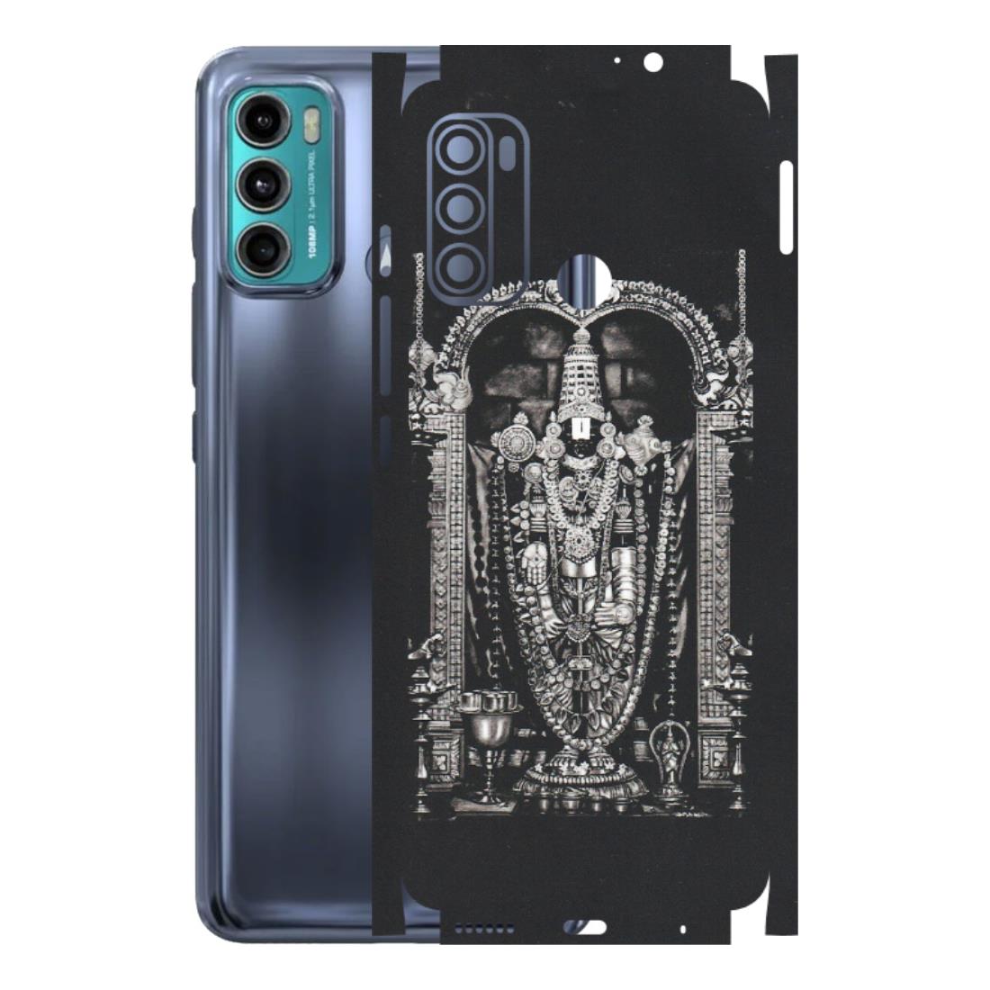 Motorola Phone Skins (All Models) - Jai Balaji - Matte Finish (M-18) Motorola Moto G60