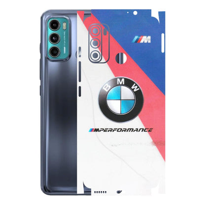 Motorola Phone Skins (All Models) - BMW Logo Performance - Matte Finish (M-27) Motorola Moto G60