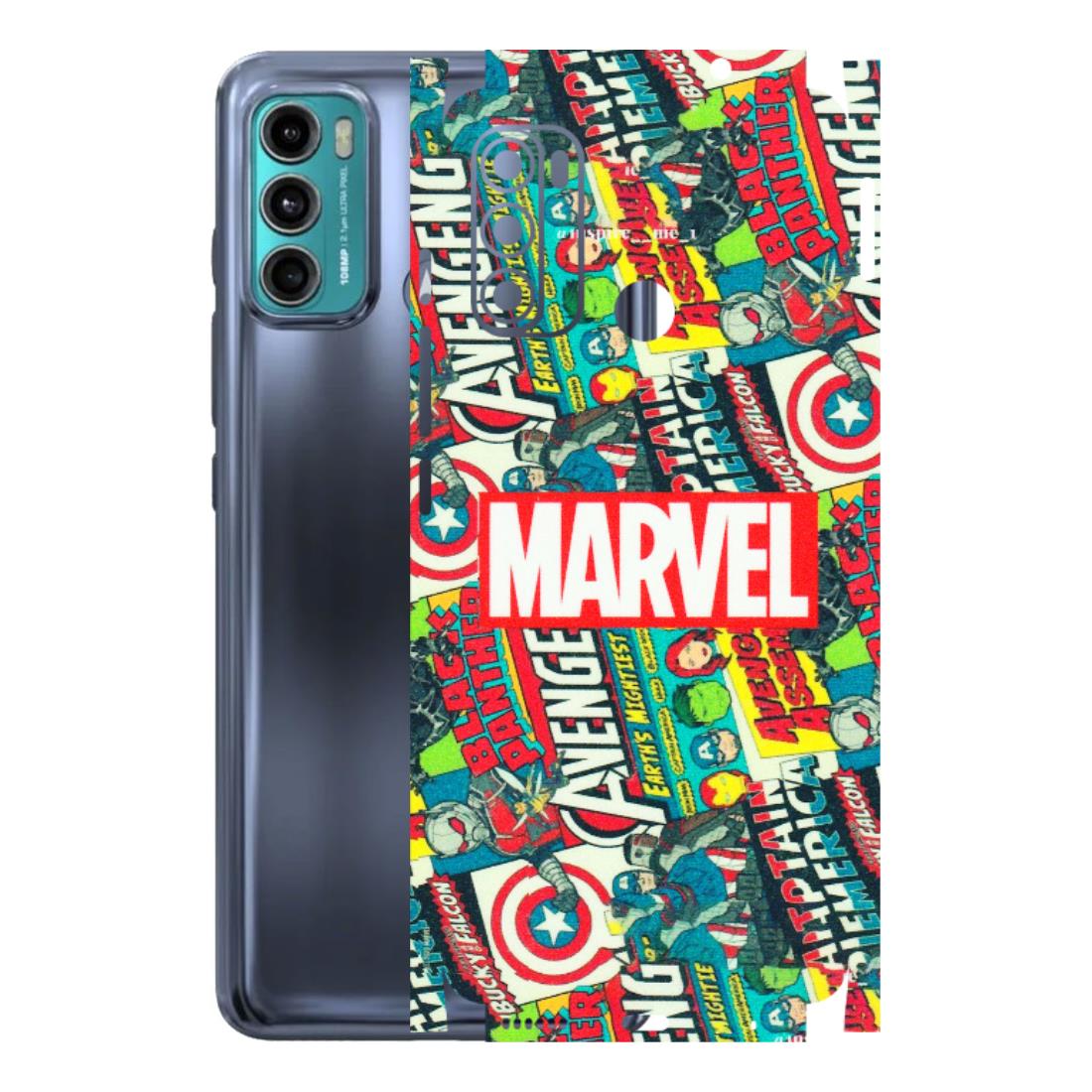 Motorola Phone Skins (All Models) - Marvel Comic Lover - Matte Finish (M-30) Motorola Moto G60