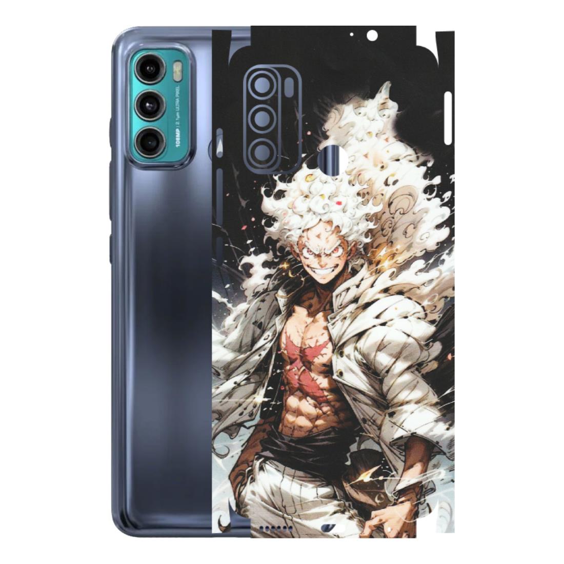 Motorola Phone Skins (All Models) - Anime Angry Classy Character - Matte Finish (M-34) Motorola Moto G60