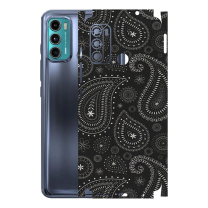 Motorola Phone Skins (All Models) - Black Sober Kerry - Matte Finish (M-37) Motorola Moto G60