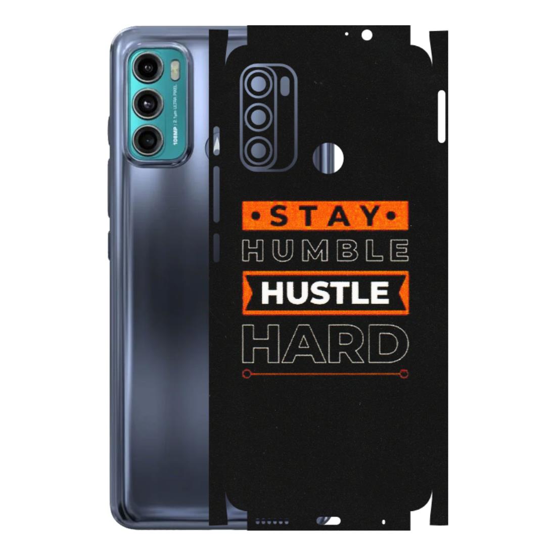 Motorola Phone Skins (All Models) - Stay Humble Stay Hard - Matte Finish (M-48) Motorola Moto G60