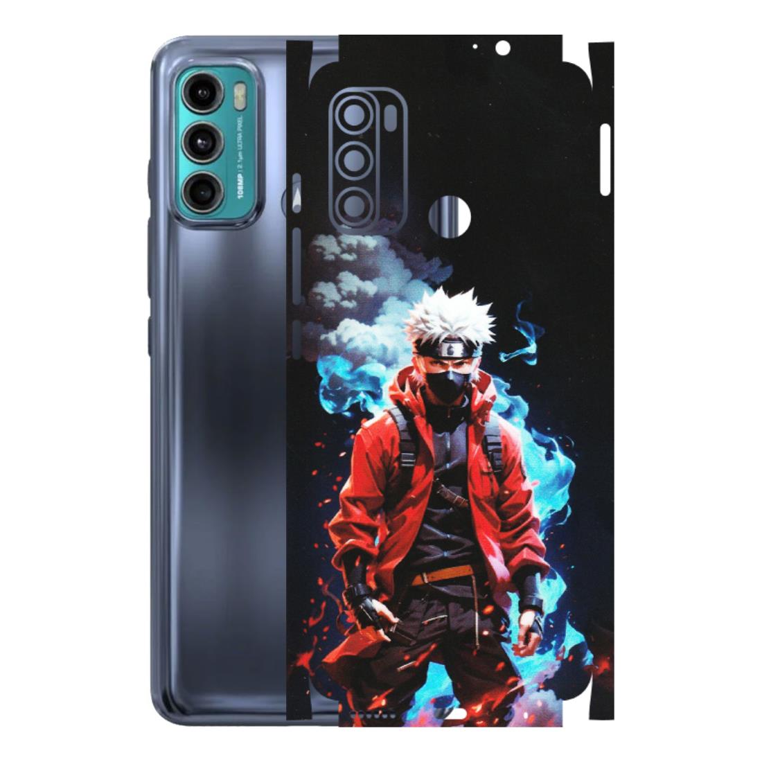 Motorola Phone Skins (All Models) - Kakashi Hatake Naruto - Matte Finish (M-60) Motorola Moto G60