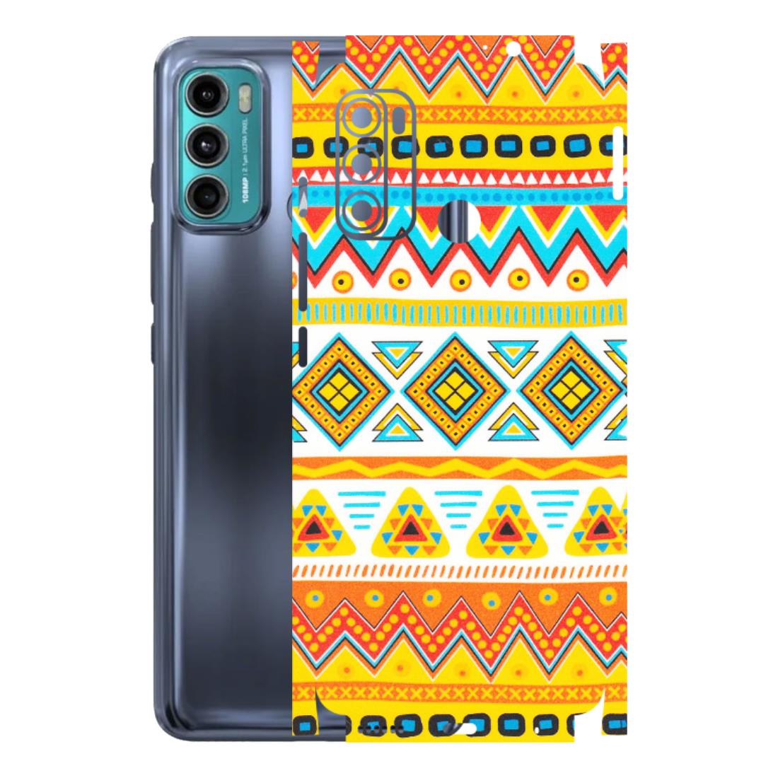 Motorola Phone Skins (All Models) - Mexican Abstract - Matte Finish (M-71) Motorola Moto G60