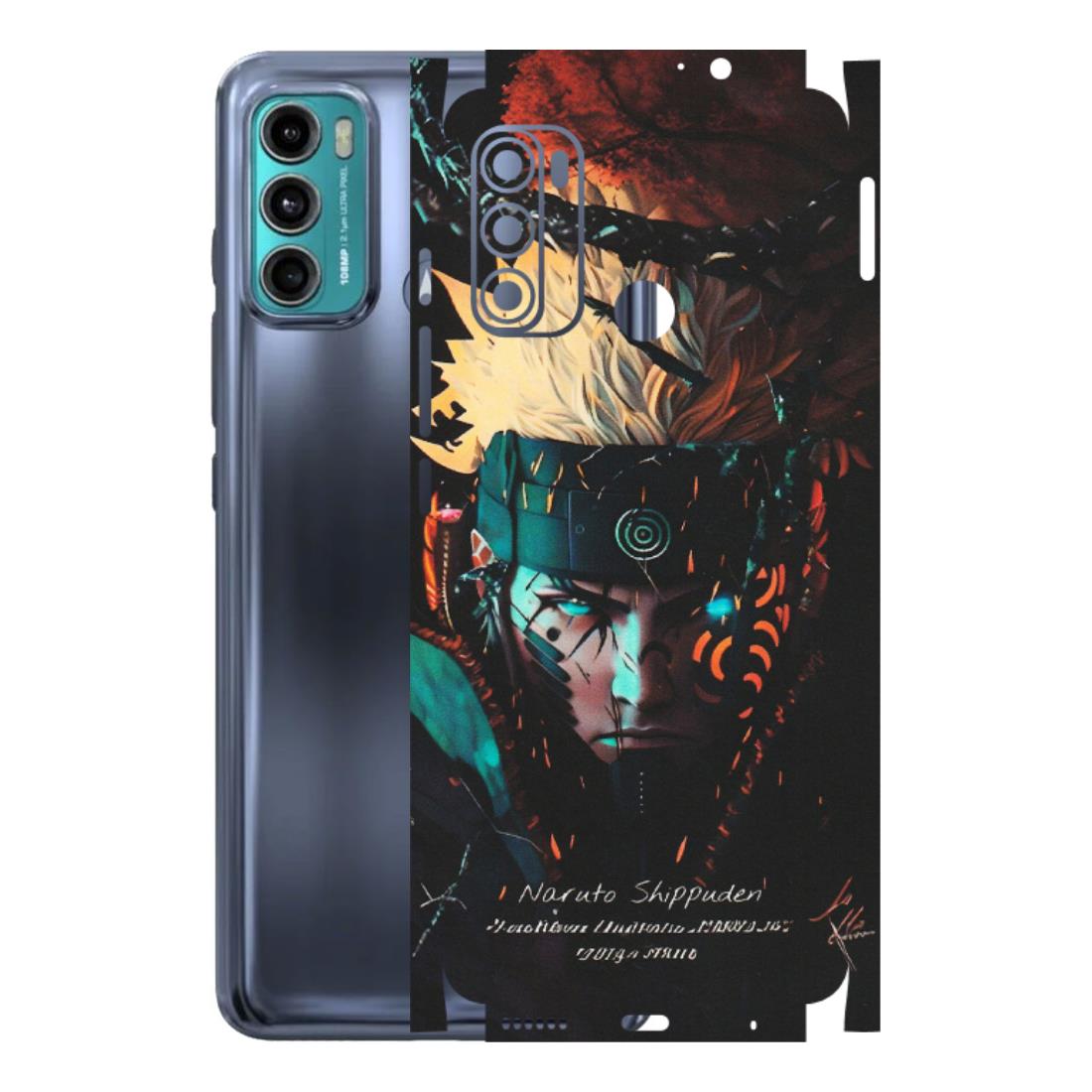 Motorola Phone Skins (All Models) - Naruto Shippuden - Matte Finish (M-76) Motorola Moto G60