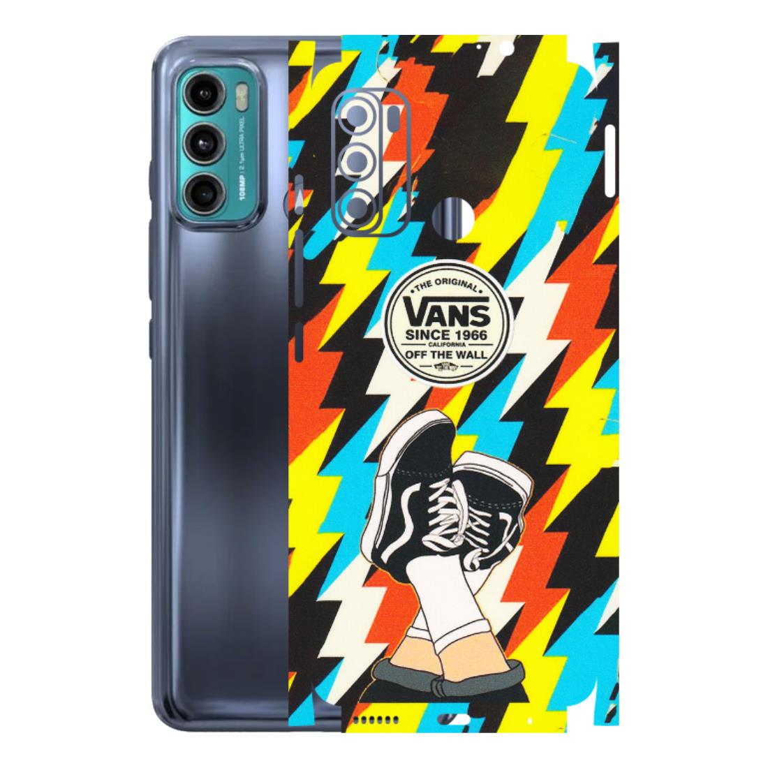 Motorola Phone Skins (All Models) - The Original Vans - Matte Finish (M-78) Motorola Moto G60