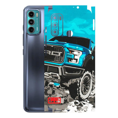 Motorola Phone Skins (All Models) - Off Roading Lover - Matte Finish (M-95) Motorola Moto G60