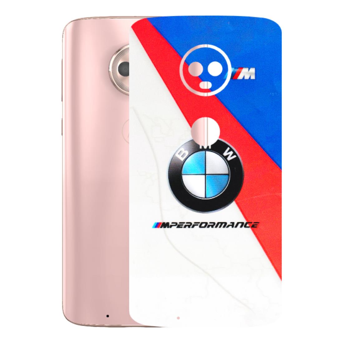 Motorola Phone Skins (All Models) - BM Performance Car Lover - 3D Embossed Finish (L-10) Motorola Moto G6