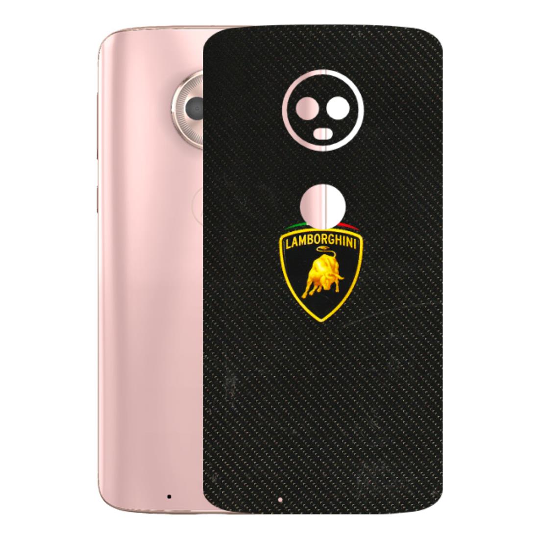 Motorola Phone Skins (All Models) - Dotted Lambo - 3D Embossed Finish (L-105) Motorola Moto G6