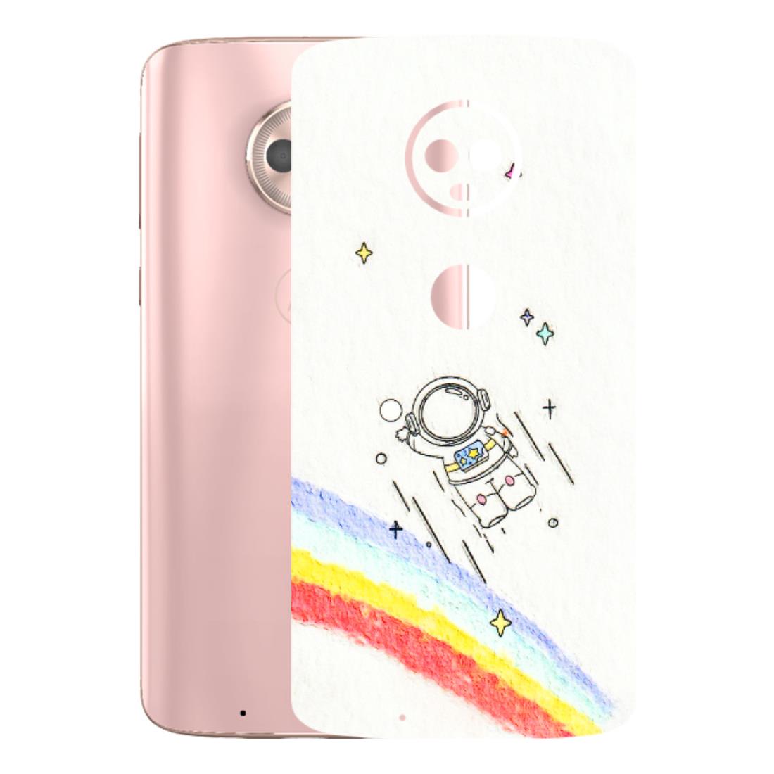 Motorola Phone Skins (All Models) - Milkyway Astronaut - 3D Embossed Finish (L-110) Motorola Moto G6
