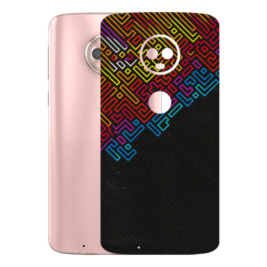 Motorola Phone Skins (All Models) - Dotme Pattern Art - 3D Embossed Finish (L-121) Motorola Moto G6