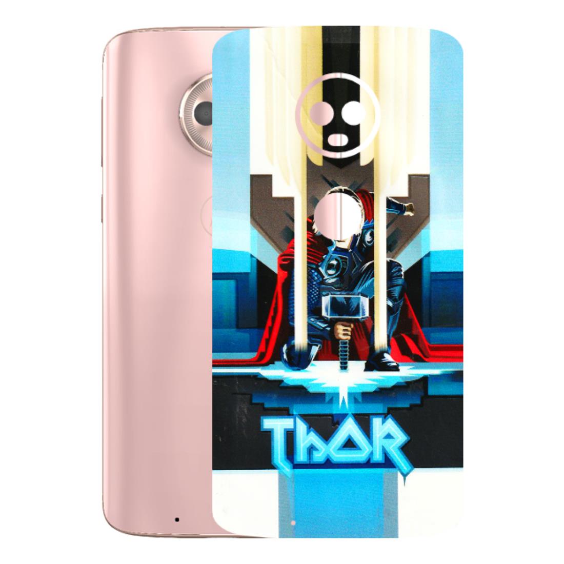 Motorola Phone Skins (All Models) - Thor - 3D Embossed Finish (L-137) Motorola Moto G6