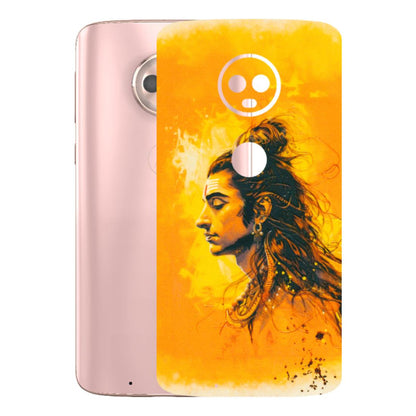 Motorola Phone Skins (All Models) - Shiv Shakti - 3D Embossed Finish (L-14) Motorola Moto G6
