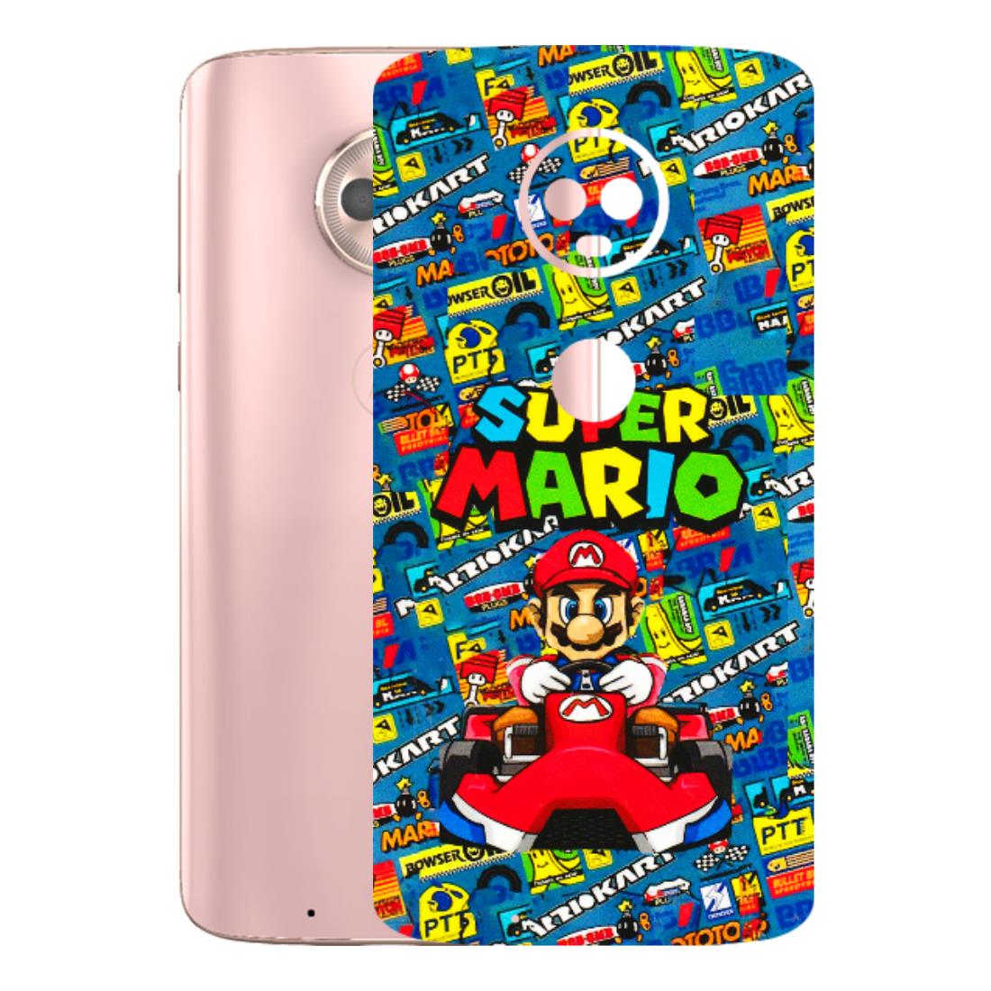 Motorola Phone Skins (All Models) - Super Mario Kart - 3D Embossed Finish (L-140) Motorola Moto G6