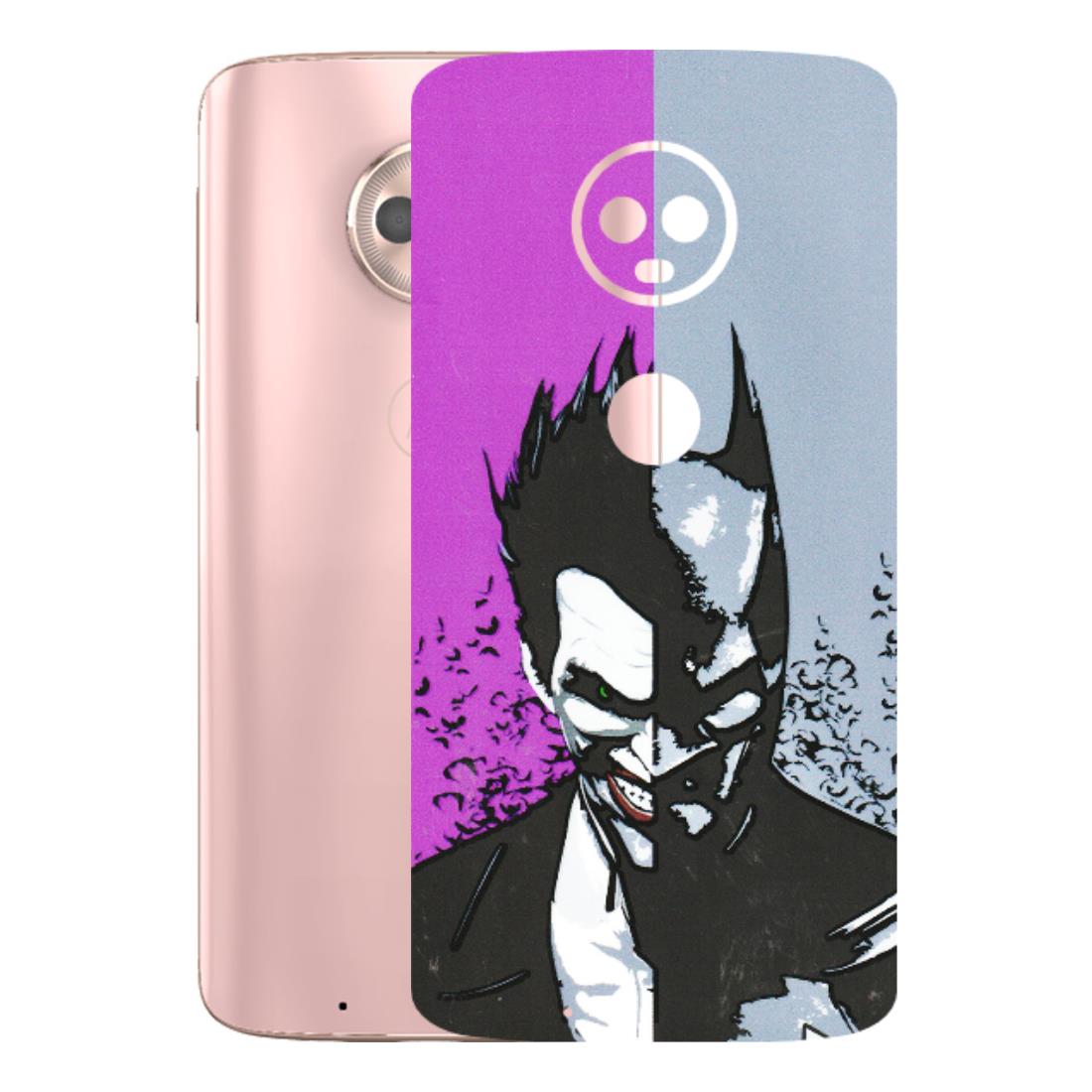 Motorola Phone Skins (All Models) - Batman & Joker - 3D Embossed Finish (L-143) Motorola Moto G6