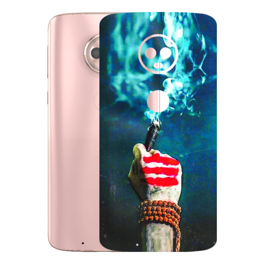 Motorola Phone Skins (All Models) - Mahadev Bhakt - 3D Embossed Finish (L-146) Motorola Moto G6