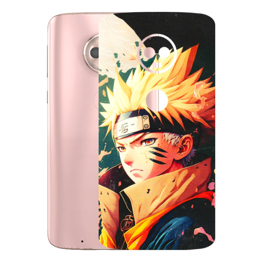 Motorola Phone Skins (All Models) - New Naruto - 3D Embossed Finish (L-148) Motorola Moto G6