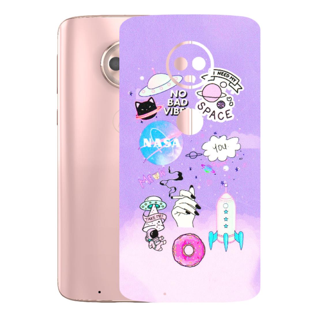Motorola Phone Skins (All Models) - I Need My Nasa Skin - 3D Embossed Finish (L-149) Motorola Moto G6
