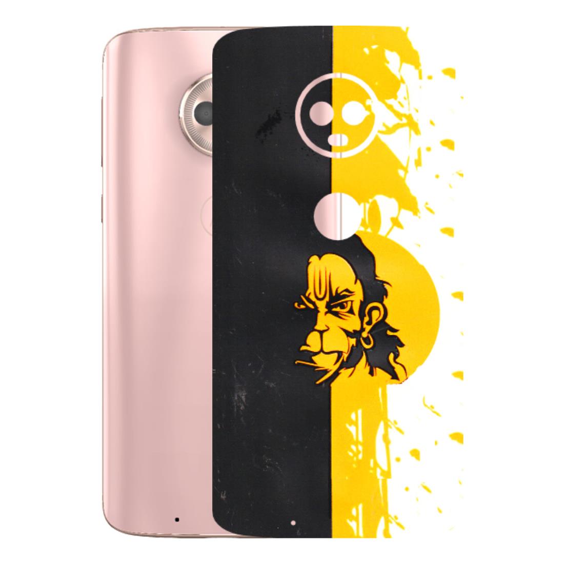 Motorola Phone Skins (All Models) - Bajrangbali - 3D Embossed Finish (L-151) Motorola Moto G6