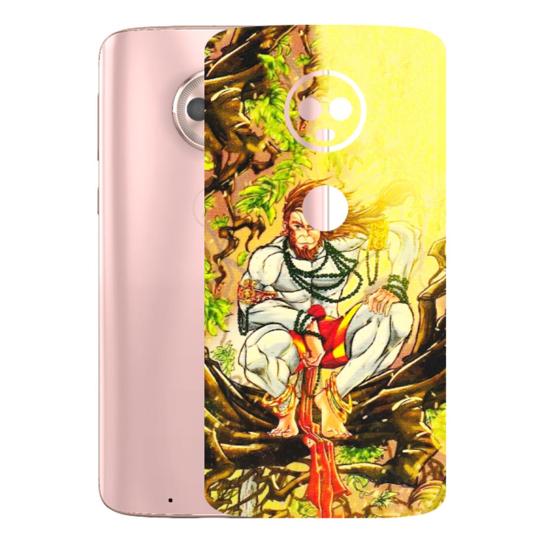 Motorola Phone Skins (All Models) - Lord Hanuman - 3D Embossed Finish (L-152) Motorola Moto G6