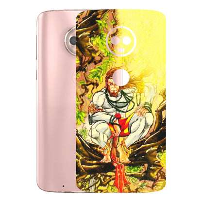 Motorola Phone Skins (All Models) - Lord Hanuman - 3D Embossed Finish (L-152) Motorola Moto G6