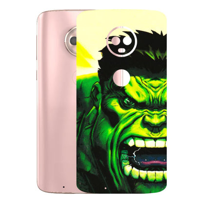 Motorola Phone Skins (All Models) - Hulk - 3D Embossed Finish (L-180) Motorola Moto G6