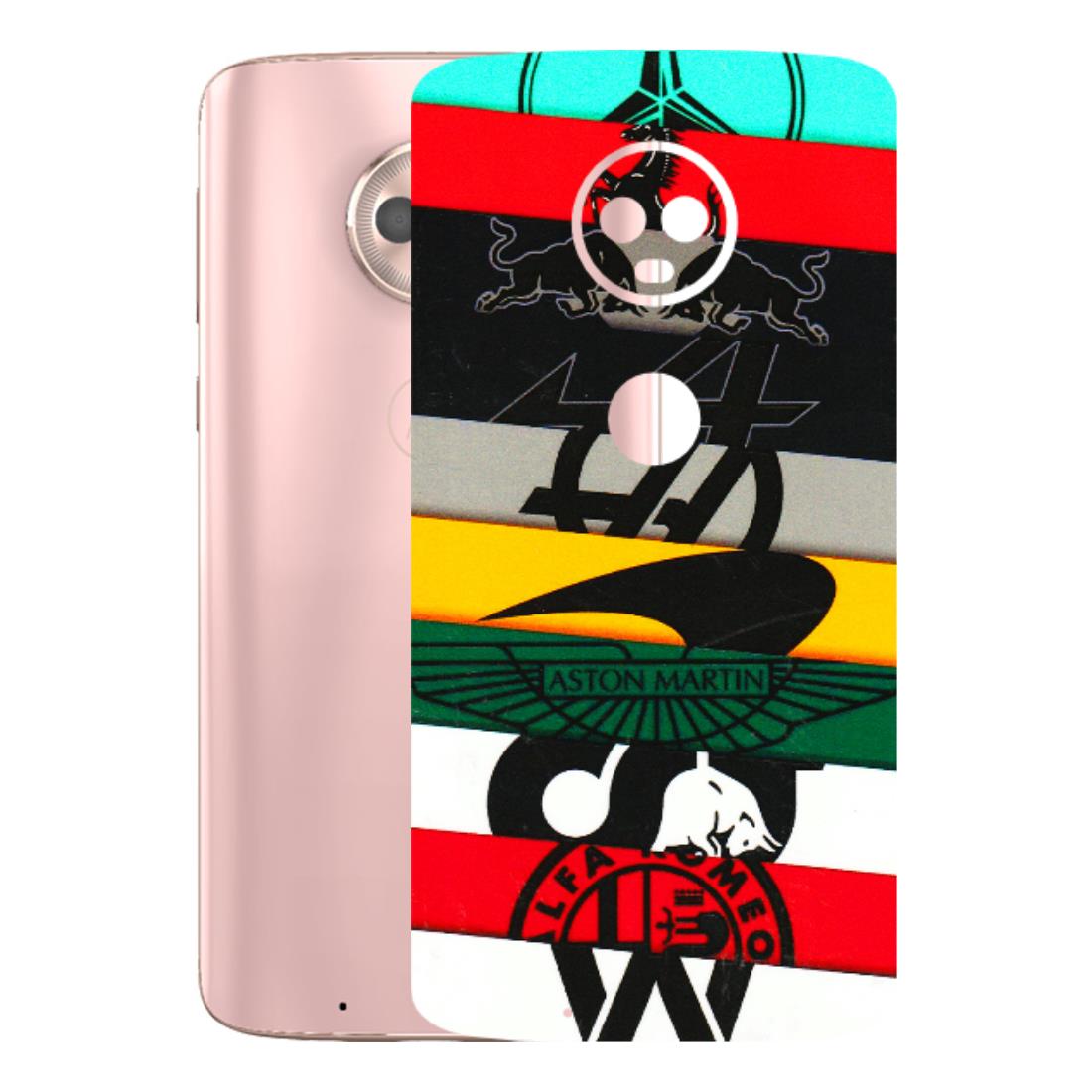 Motorola Phone Skins (All Models) - Multi Designer Brands - 3D Embossed Finish (L-187) Motorola Moto G6