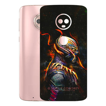 Motorola Phone Skins (All Models) - Black Panther - 3D Embossed Finish (L-190) Motorola Moto G6