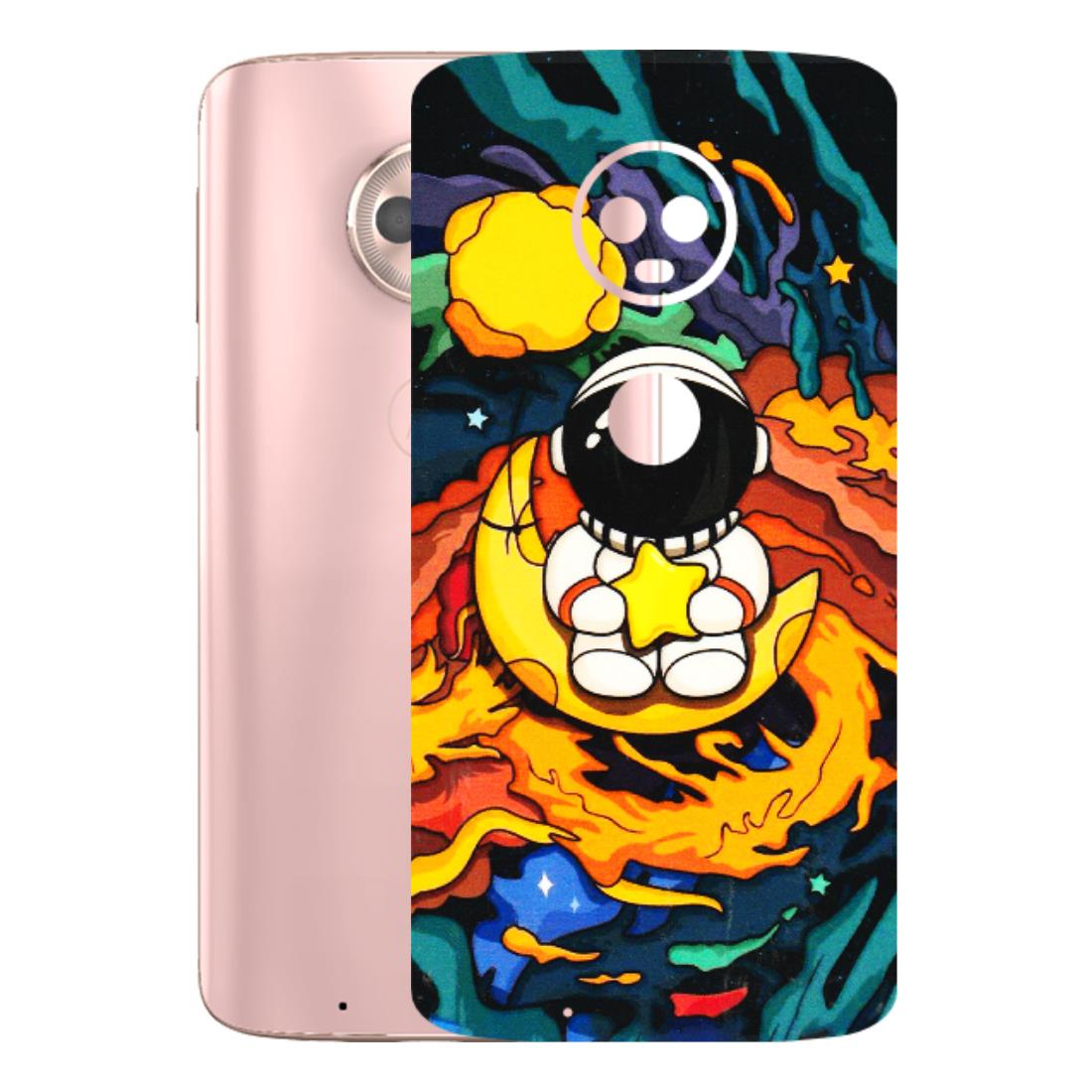 Motorola Phone Skins (All Models) - Baby Astronaut - 3D Embossed Finish (L-197) Motorola Moto G6